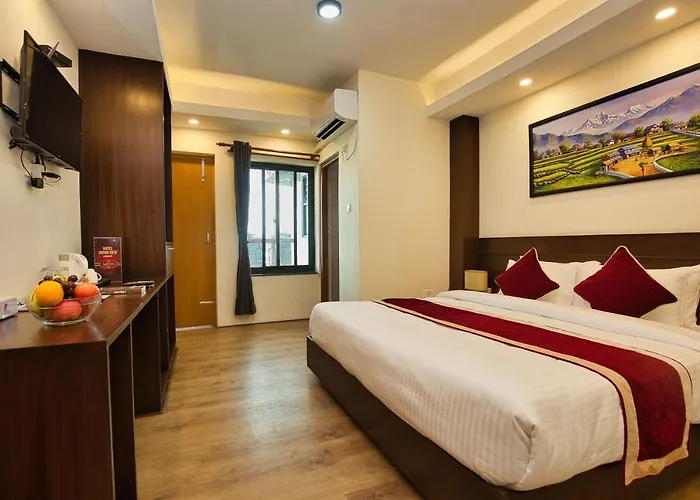 Grand View Hotel Katmandú